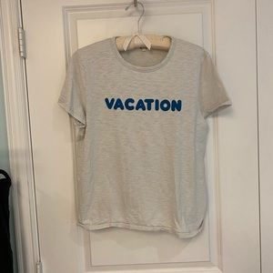 Madewell vacation graphic tee